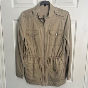 Express Beige Outerwear